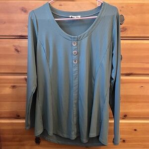 Eucalyptus Green Knit Top Simply Noelle